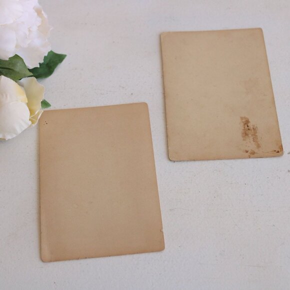 Vintage 1900s Photo, Baby Edwardian Photograph, Black And White Sepia Portrait, - Picture 6 of 10